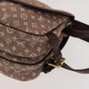 Secondhand Louis Vuitton Saumur Handbag Monogram Idylle