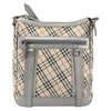 Burberry Nova check Shoulder bag Canvas and Leather
