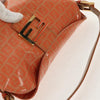 Secondhand Fendi Mamma baguette Orange Canvas Bags