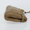 Secondhand Chloe Paddington Pouch Beige Leather Bags