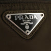 Secondhand Prada Front Pocket Messenger Bag Tessuto
