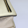 Secondhand Miu Miu Madras Convertible Compartment Top Handle Bag