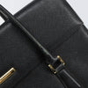 Secondhand Burberry Vintage Handbag Black Leather Bags