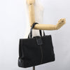 Secondhand Givenchy Vintage Handbag Black Canvas Bags