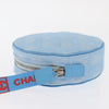 Chanel Travel Line Round Wristlet Nylon