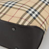 Secondhand Burberry Top Handle Tote Haymarket