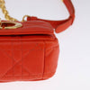 Secondhand Christian Dior Caro Bag Cannage Quilt
