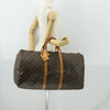 Louis Vuitton Keepall Bag Monogram Canvas