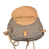 Louis Vuitton Saumur Handbag Monogram Canvas