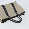 Hermes Garden Party Tote Toile and Leather