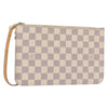 Secondhand Louis Vuitton Neverfull Pochette Damier