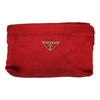Prada Wristlet Zip Pouch Nylon