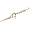 Tiffany & Co. Open Teardrop Pendant Necklace 18K Yellow Gold