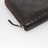 Secondhand Gucci Guccissima Wallet Motif GG