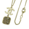 Secondhand Chanel Vintage CC Pendant Necklace