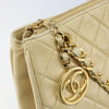 Chanel Vintage Chain Tote Quilted Lambskin