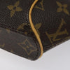 Louis Vuitton Ellipse Wristlet Clutch Monogram Canvas