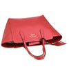 Secondhand Gucci Swing Tote Red Leather Bags