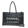 Chanel Essential 31 Rue Cambon Shopping Tote Leather