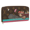 Secondhand Louis Vuitton Porte-Monnaie Zippy Wallet Monogram Evasion