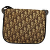 Secondhand Christian Dior Vintage Trotter Flap Shoulder Bag