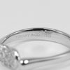 Tiffany & Co. Elsa Peretti Bean Band Ring Platinum
