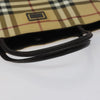 Secondhand Burberry Nova Check Tote canvas check pattern