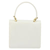 Secondhand Celine Gancini Handbag White Leather Bags