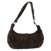 Saint Laurent Vintage Shoulder Bag Suede
