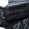 Secondhand Salvatore Ferragamo Gancini Convertible Top Handle Bag