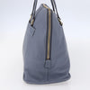 Secondhand Loewe Anagram handbag Blue Leather Bags