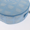 Chanel Travel Line Round Wristlet Nylon