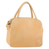 Secondhand Loewe Anagram handbag Beige Leather Bags