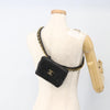 Secondhand Chanel Vintage CC Flap Waist Bag Quilted