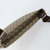 Gucci Flat Messenger Bag GG Canvas