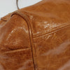 Secondhand Chloe Ethel Handbag Brown Leather Bags