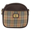 Burberry Nova check Shoulder bag Canvas