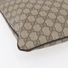 Gucci Zip Top Messenger Bag GG Coated Canvas