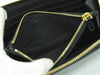 Secondhand Prada Zip Around Tab Wallet Saffiano