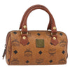 Secondhand MCM Visetos Handbag Canvas and