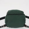 Secondhand Prada Front Pocket Backpack Tessuto
