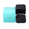 Tiffany & Co. Tiffany Setting Solitaire Ring Platinum with RBC Diamond F/VVS1