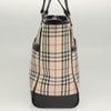 Secondhand Burberry Nova Check Tote Canvas and