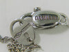 Secondhand Damiani D.Side Pendant Necklace 18K White Gold with Diamonds