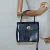 Secondhand Celine Handbag Navy Leather Bags