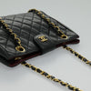 Chanel Vintage Chain Shoulder Bag Quilted Lambskin