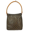 Louis Vuitton Looping Handbag Monogram Canvas