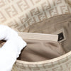 Secondhand Fendi Vintage Flap Crossbody Bag Zucchino