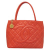 Chanel Medallion Tote Quilted Lambskin