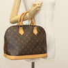 Louis Vuitton Alma Handbag Monogram Canvas
